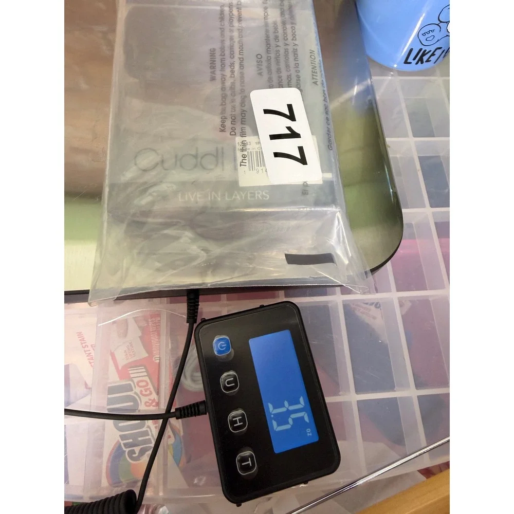 Cuddl Duds Black Behind the Head Ear Warmers Adjustable Faux Fur Lining 17333
